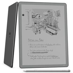 Amazon Kindle Scribe 16 Go sans éclairage frontal (2025)