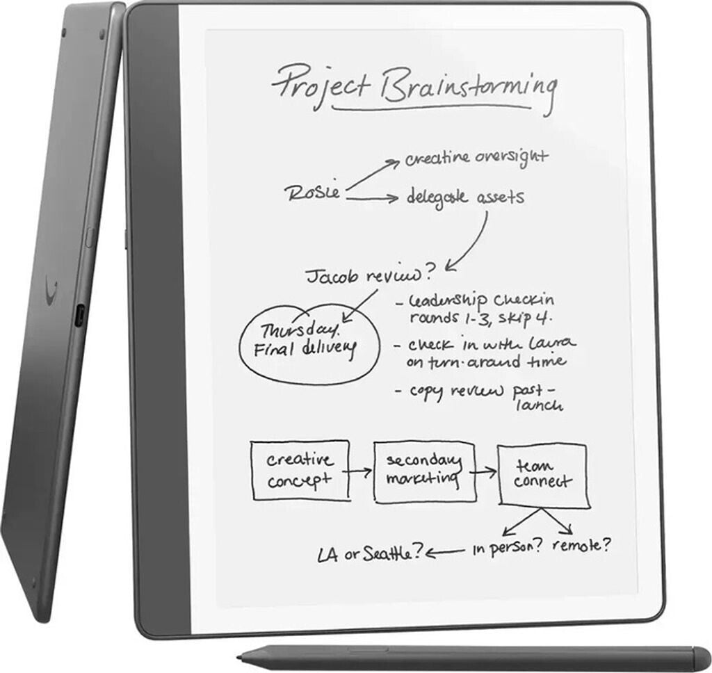 Amazon Kindle Scribe 64 Go gris (2024)