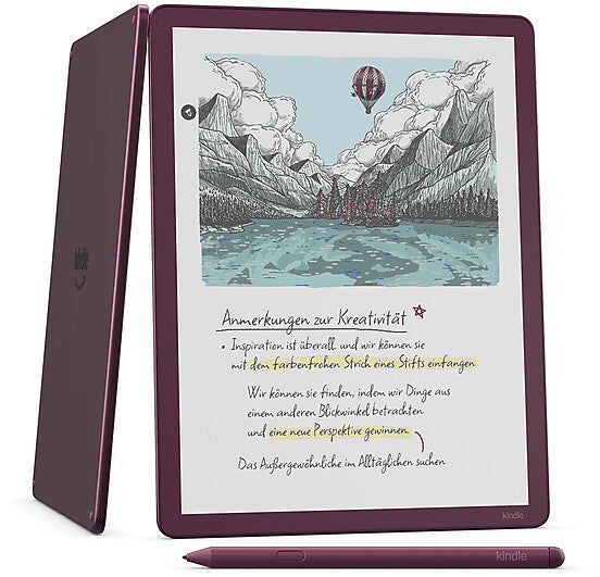 Amazon Kindle Scribe Colorsoft 64GB feige