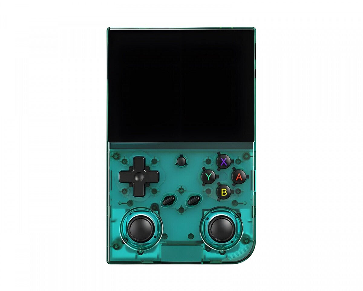 Anbernic RG35XX Pro türkis transparent