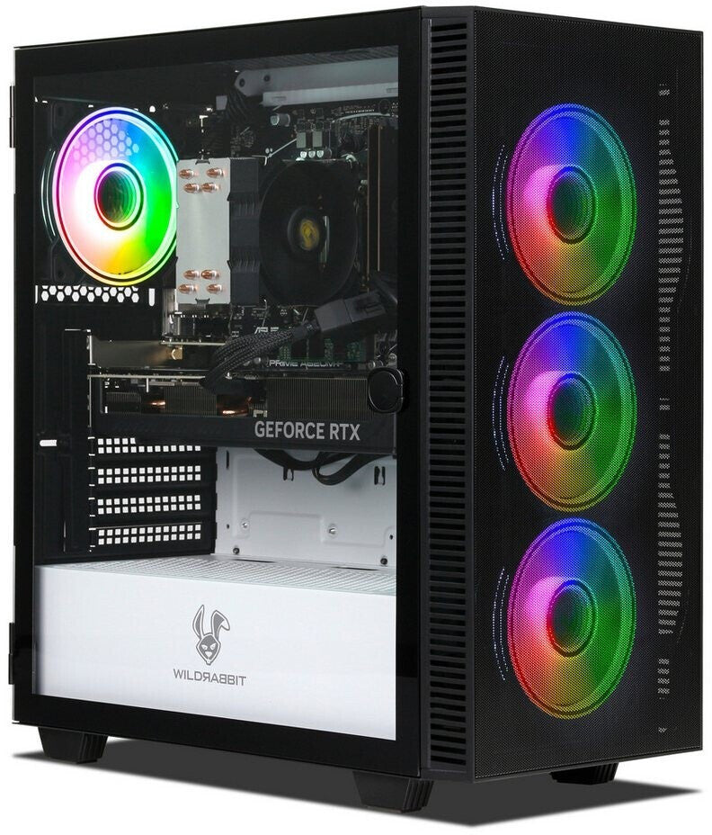 Ankermann Ryzen Gaming V3 | Ryzen 7 8700F | RTX 5070 12 Go | 16 Go DDR5 | 1 To SSD | Windows 11 | Wi-Fi | Libre Office