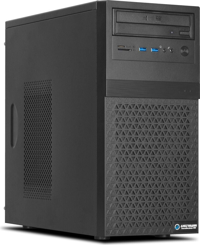 Ankermann Ryzen Media V3 | Ryzen 5 5500 | GT 710 4GB | 16GB | 1TB | Windows 11 | WLAN