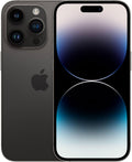 Apple iPhone 14 Pro 256GB Space Schwarz
