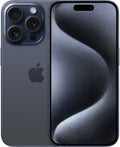 Apple iPhone 15 Pro 256GB Titan Blau