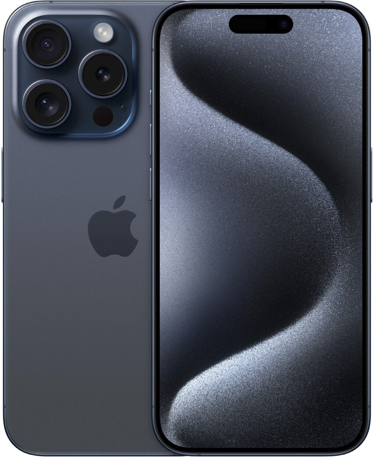Apple iPhone 15 Pro 256GB Titan Blau