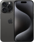 Apple iPhone 15 Pro 256 Go Titane Noir