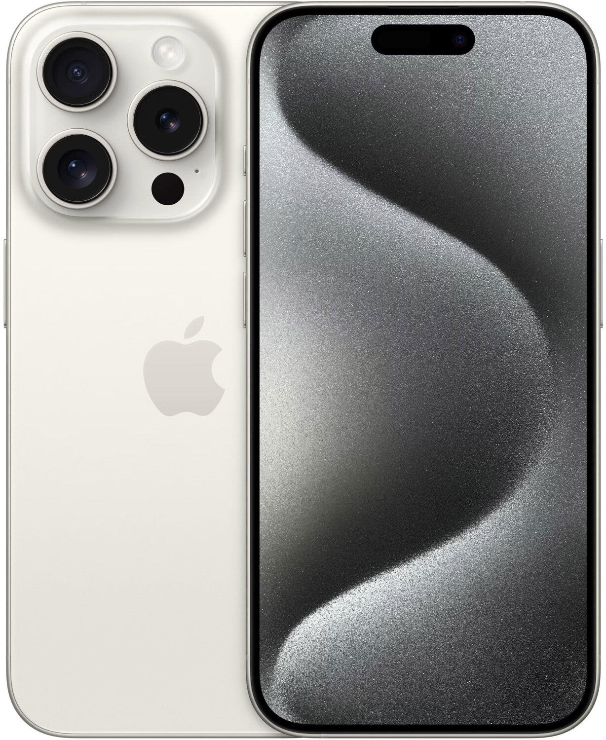 Apple iPhone 15 Pro 256GB Titanium White