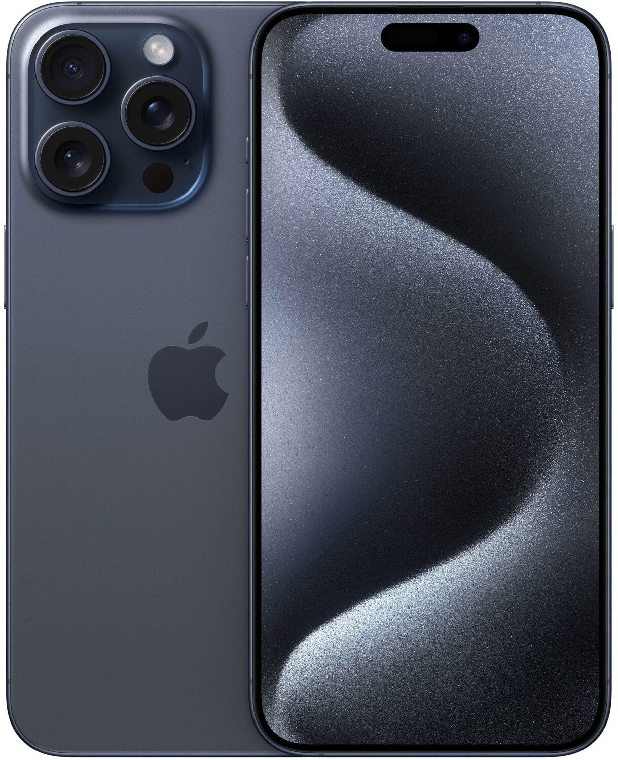 Apple iPhone 15 Pro Max 256GB Titan Blau