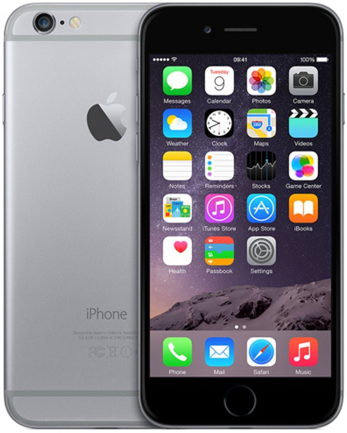 Apple iPhone 6 32GB Spacegrau