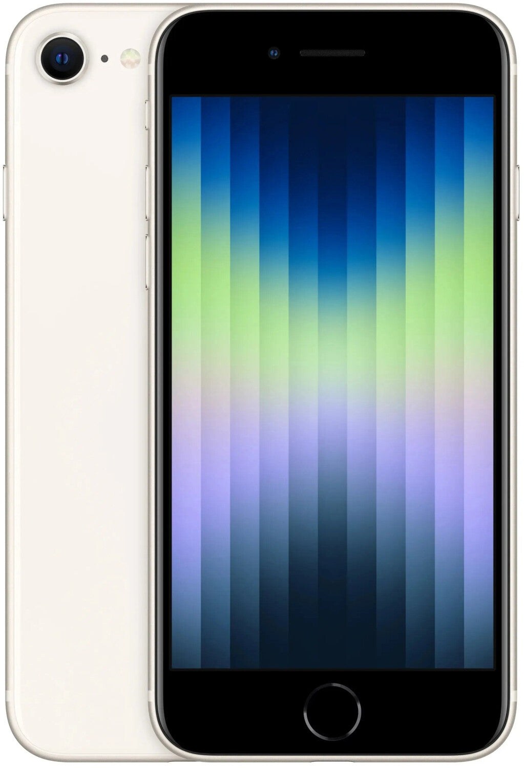 Apple iPhone SE (2022) 128GB Polarstern