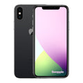 Apple iPhone X 256GB space grau