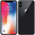 Apple iPhone X 64GB space grau