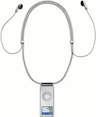 Apple iPod nano Lanyard Headphones MA093G/A