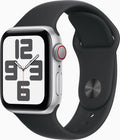 Apple Watch SE 2022 4G 40mm Mitternacht Sportarmband Mitternacht S/M (2024)