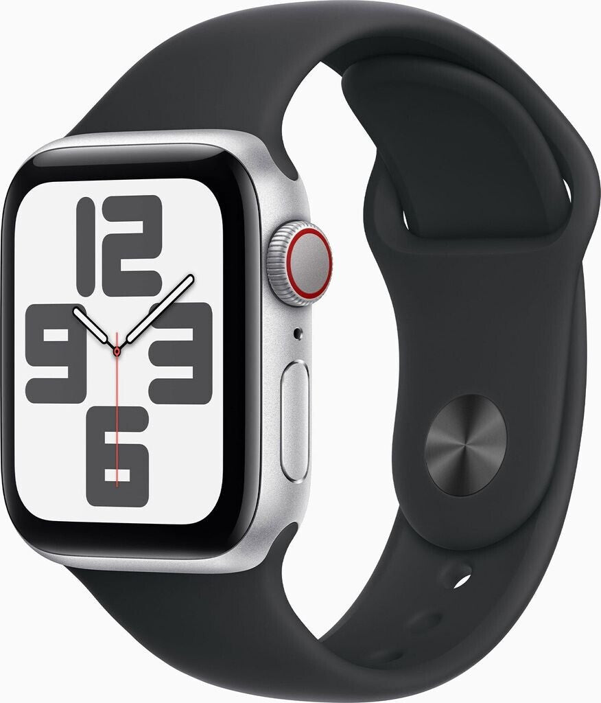Apple Watch SE 2022 4G 40mm Mitternacht Sportarmband Mitternacht S/M (2024)