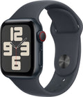 Apple Watch SE 2022 4G 40mm Mitternacht Sportarmband Mitternacht S/M