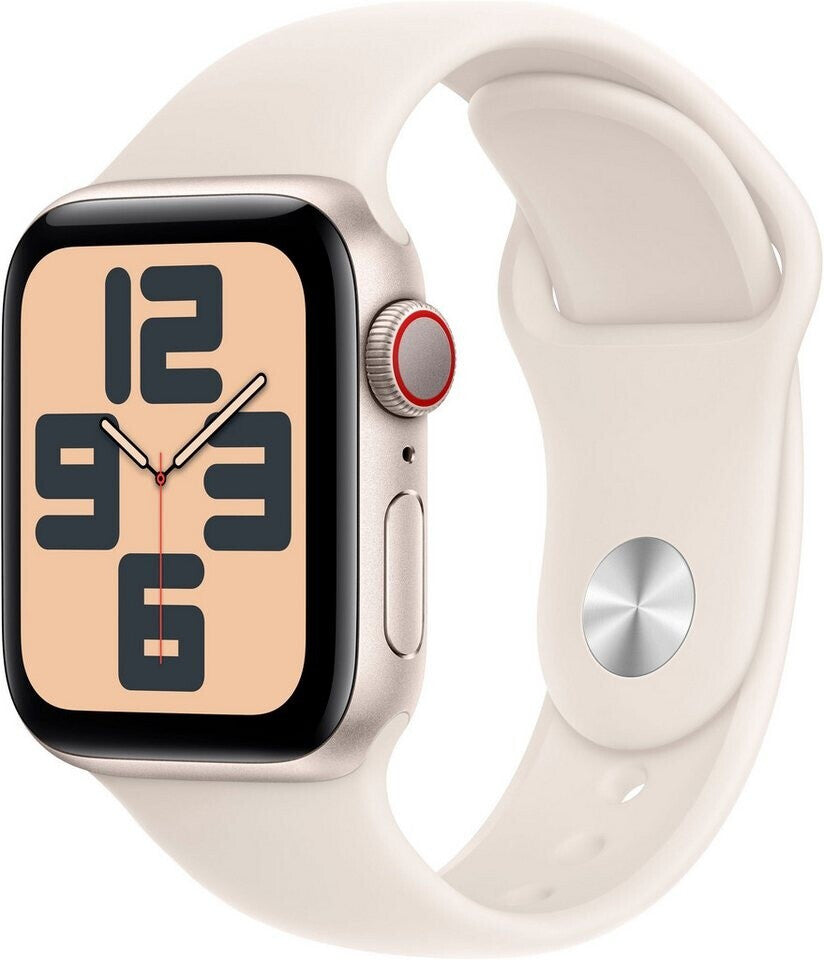 Apple Watch SE 2022 4G 40mm Starlight Sport Band Starlight M/L (2024)