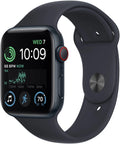 Apple Watch SE 2022 4G 44mm Minuit Bracelet Sport Minuit