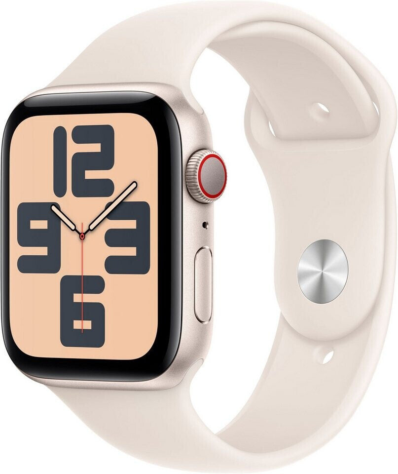 Apple Watch SE 2022 4G 44 mm Bracelet sport minuit (2024)