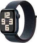 Apple Watch SE 2022 GPS 40mm Mitternacht Sport Loop Mitternacht (2024)