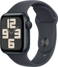 Apple Watch SE 2022 GPS 40mm Mitternacht Sportarmband Mitternacht S/M (2024)