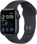 Apple Watch SE 2022 GPS 40mm Mitternacht Sportarmband Mitternacht