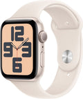 Apple Watch SE 2022 GPS 44mm Polarstern Sportarmband Polarstern M/L (2024)