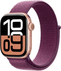 Apple Watch Series 10 4G 42mm Aluminium Roségold Loop Pflaume