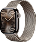 Apple Watch Series 10 4G 42 mm Titane Naturel Bracelet Milanais Naturel