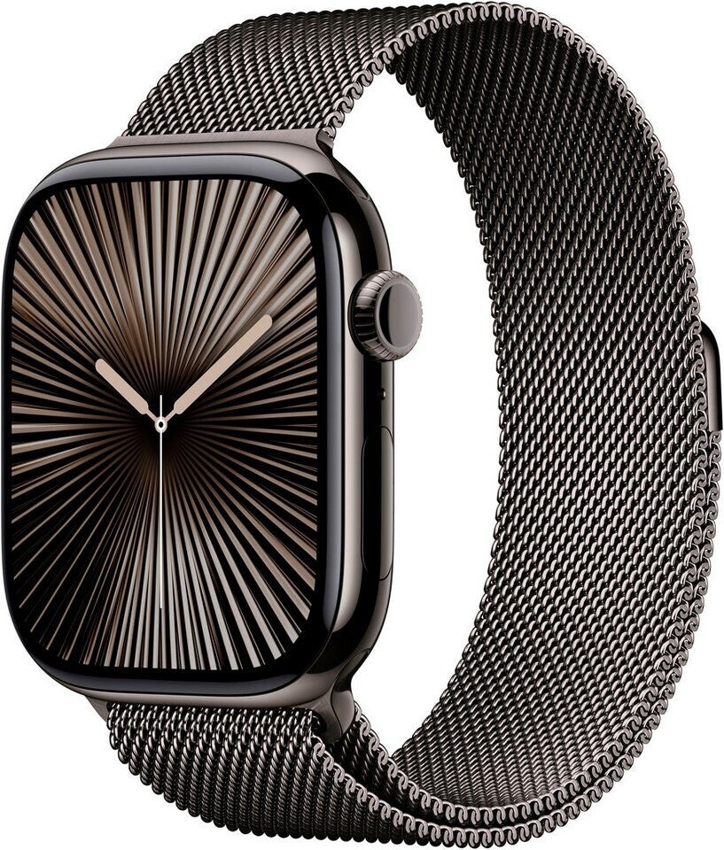 Apple Watch Series 10 4G 42mm Titan Schiefer Milanaise Schiefer