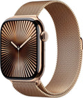 Apple Watch Series 10 4G 46mm Titane Or Milanese Or M/L