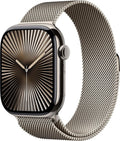 Apple Watch Series 10 4G 46mm Titan Natur Milanaise Natur S/M