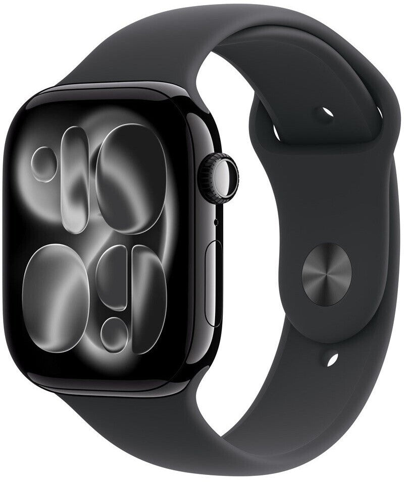 Apple Watch Series 11 11 GPS + Cellular 46mm Aluminium Bracelet Sport M/L noir sidéral