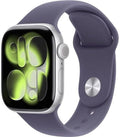 Apple Watch Series 11 5G 42mm Aluminium Silver Bracelet Sport Purpe Fog M/L