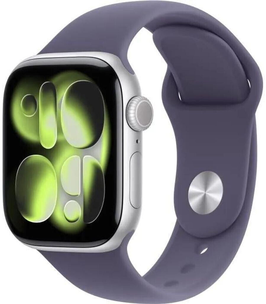 Apple Watch Series 11 5G 42mm Aluminium Silver Bracelet Sport Purpe Fog M/L