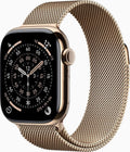 Apple Watch Series 11 5G 42mm Titane Or Bracelet Milanais Or