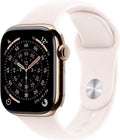 Apple Watch Series 11 5G 42mm Titanium Gold Sport Band Light Blush M/L