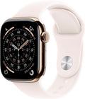 Apple Watch Series 11 5G 42mm Titanium Gold Sport Band Light Blush S/M