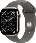 Apple Watch Series 11 5G 42mm Titanium Natural Sport Band Stone Grey S/M