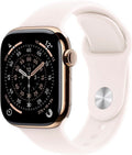 Apple Watch Series 11 5G 46mm Titane Or Bracelet Sport Blush Clair M/L