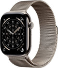 Apple Watch Series 11 5G 46mm Titane Naturel Boucle Milanaise Naturelle S/M