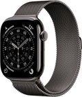 Apple Watch Series 11 5G 46mm Titanium Slate Milanese Loop Slate S/M