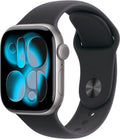 Apple Watch Series 11 GPS 42mm Aluminium Space Gray Sport Band Black S/M
