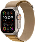 Apple Watch Ultra 2 (2024) Titan Natur Alpine Loop Mandel S