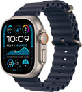 Apple Watch Ultra 2 (2024) Titane Nature Bracelet Océan Marine