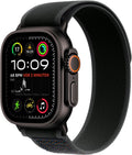Apple Watch Ultra 2 (2024) Titane Noir Boucle Trail Noir M/L