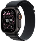 Apple Watch Ultra 3 Titanium Black Alpine Loop Black M