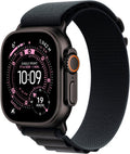 Apple Watch Ultra 3 Titanium Black Alpine Loop Black S