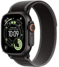 Apple Watch Ultra 3 Titanium Black Trail Loop Black M/L