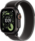 Apple Watch Ultra 3 Titane Boucle Trail Noire S/M
